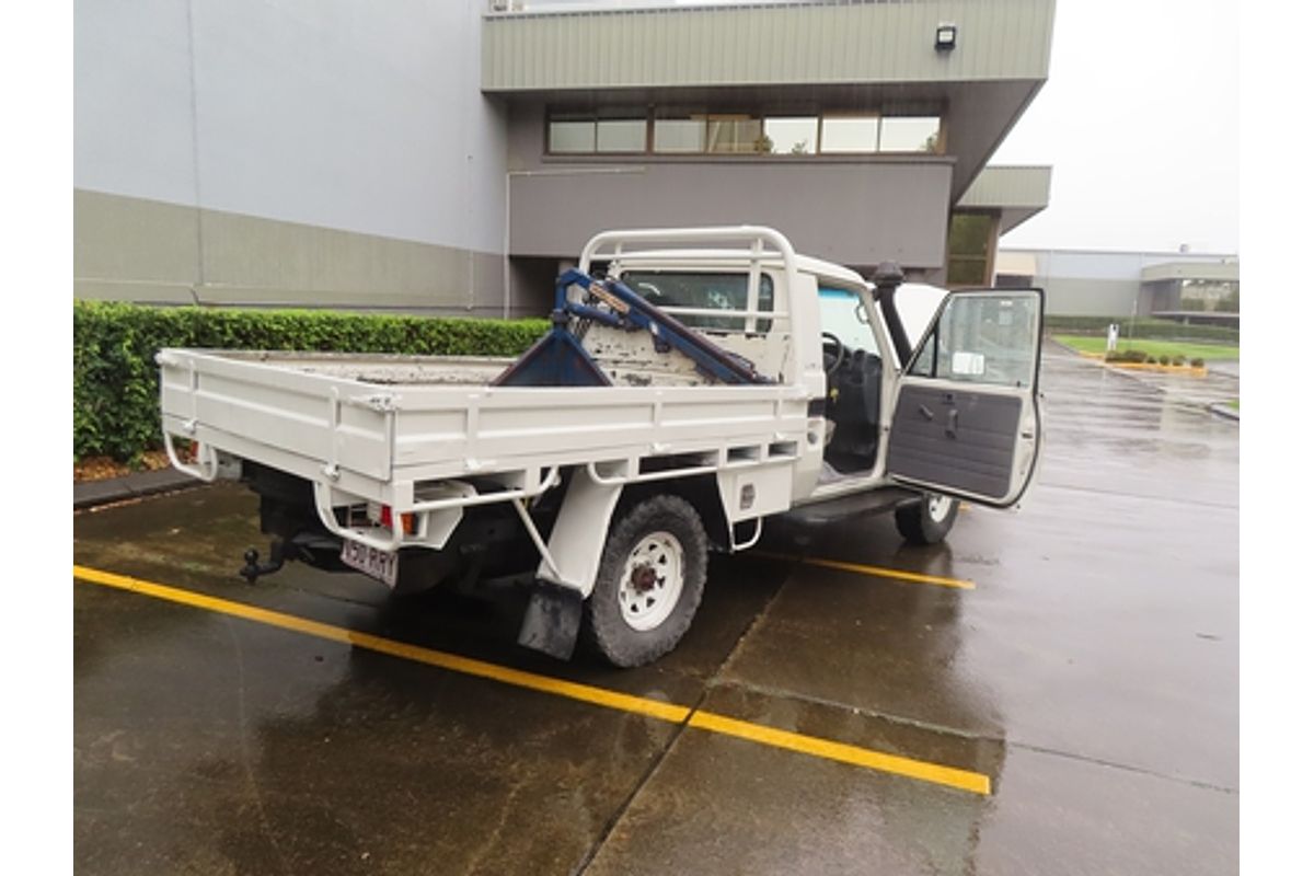 2010 Toyota Landcruiser Workmate VDJ79R 4X4