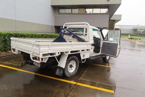2010 Toyota Landcruiser Workmate VDJ79R 4X4