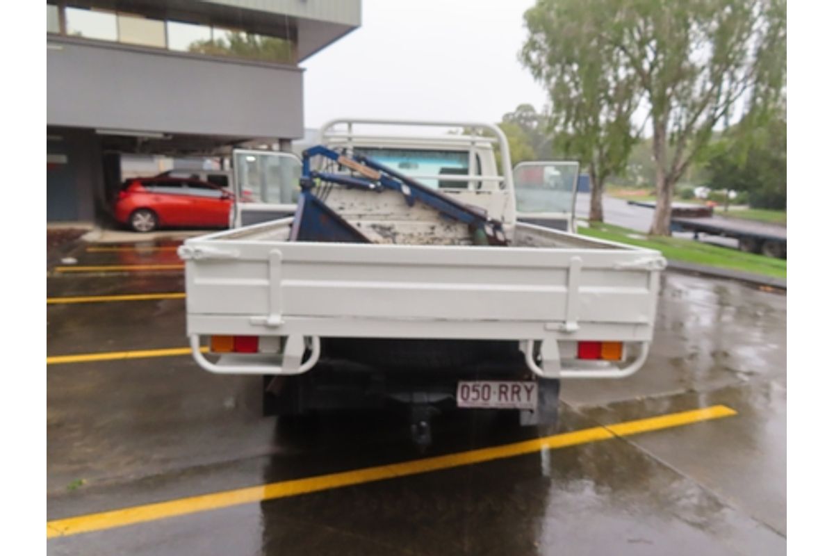 2010 Toyota Landcruiser Workmate VDJ79R 4X4