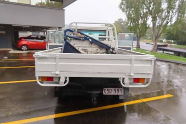 2010 Toyota Landcruiser Workmate VDJ79R 4X4