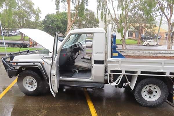 2010 Toyota Landcruiser Workmate VDJ79R 4X4
