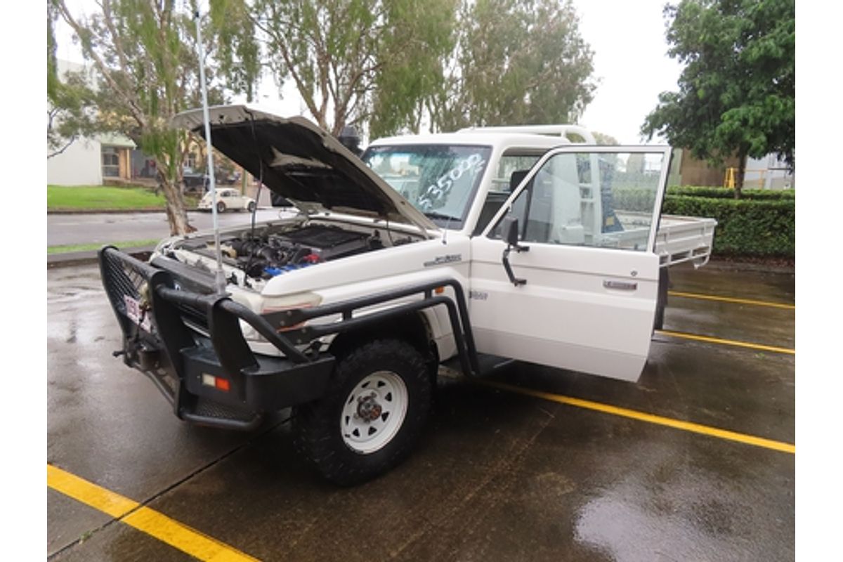 2010 Toyota Landcruiser Workmate VDJ79R 4X4