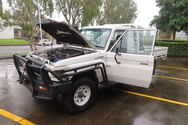 2010 Toyota Landcruiser Workmate VDJ79R 4X4