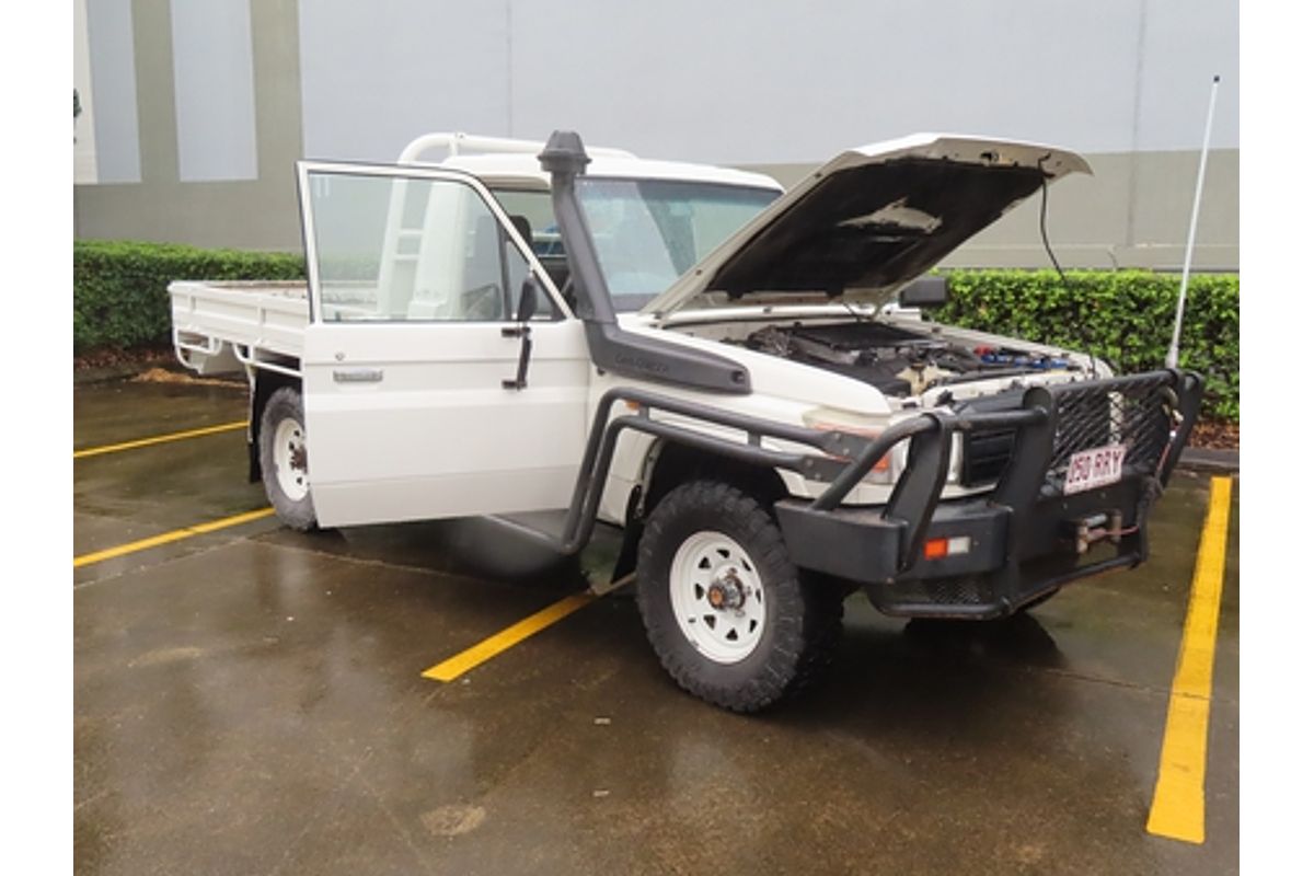 2010 Toyota Landcruiser Workmate VDJ79R 4X4
