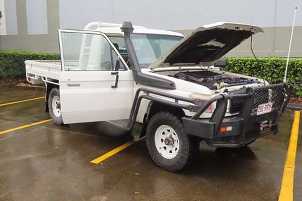 2010 Toyota Landcruiser Workmate VDJ79R 4X4