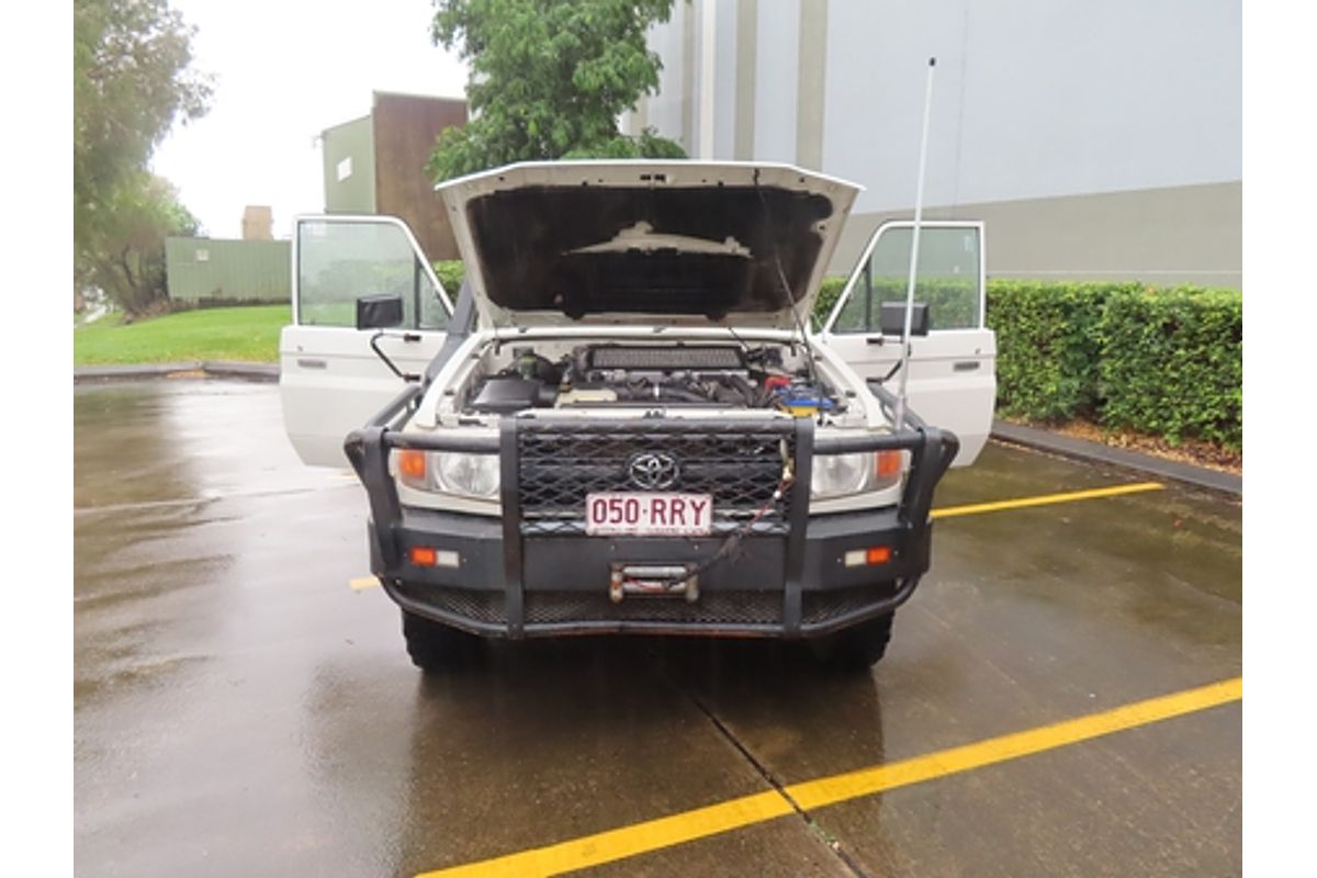 2010 Toyota Landcruiser Workmate VDJ79R 4X4