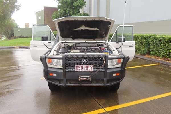 2010 Toyota Landcruiser Workmate VDJ79R 4X4
