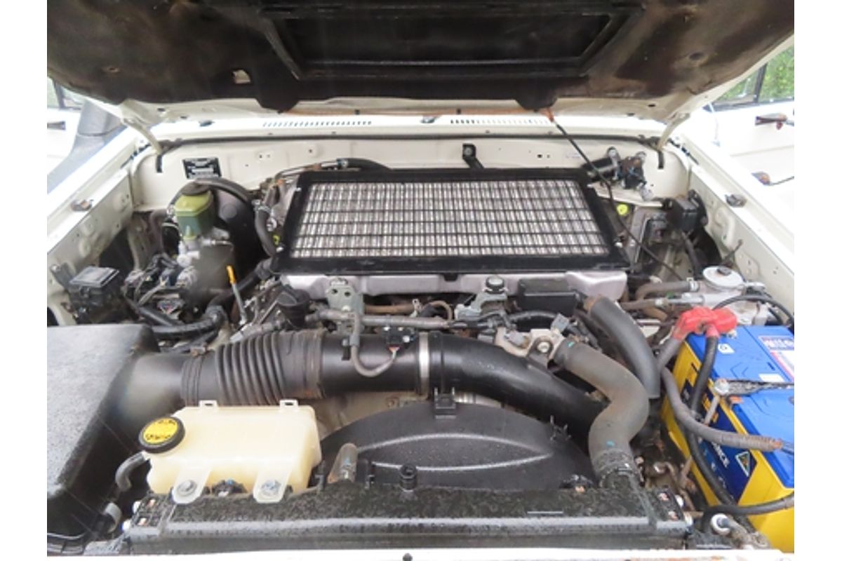 2010 Toyota Landcruiser Workmate VDJ79R 4X4