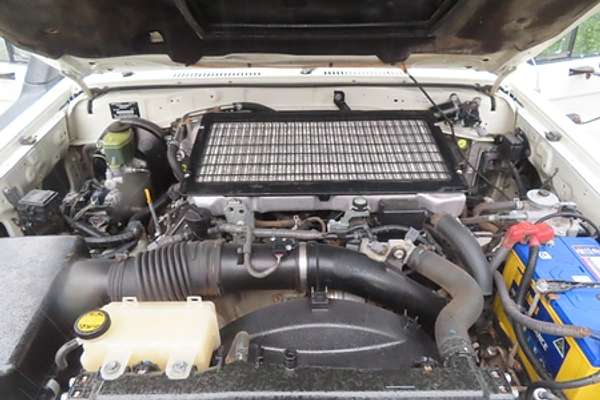 2010 Toyota Landcruiser Workmate VDJ79R 4X4