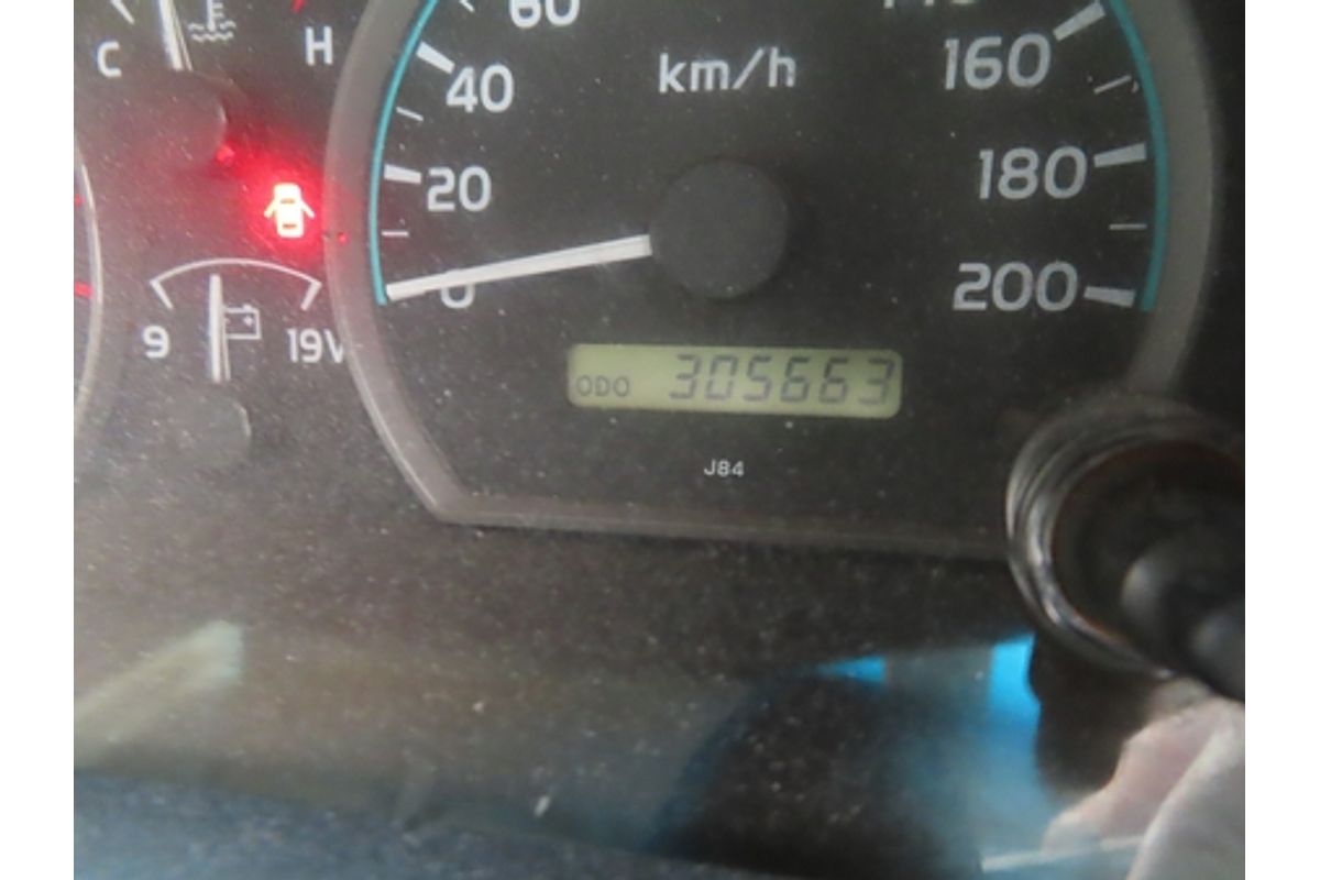 2010 Toyota Landcruiser Workmate VDJ79R 4X4