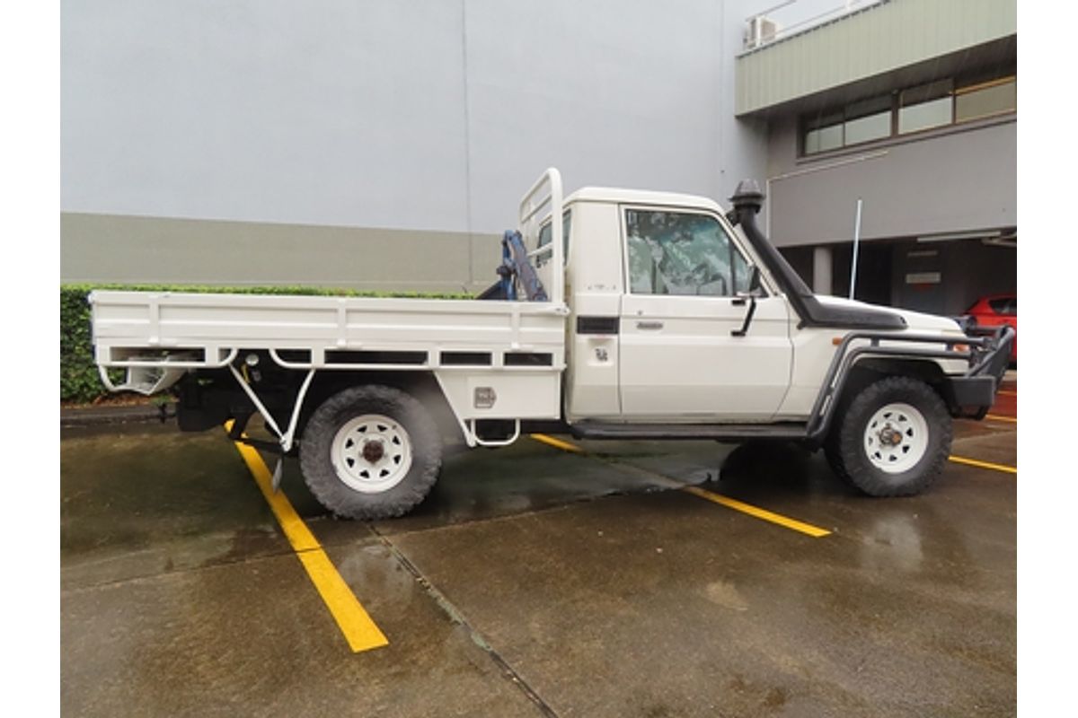 2010 Toyota Landcruiser Workmate VDJ79R 4X4