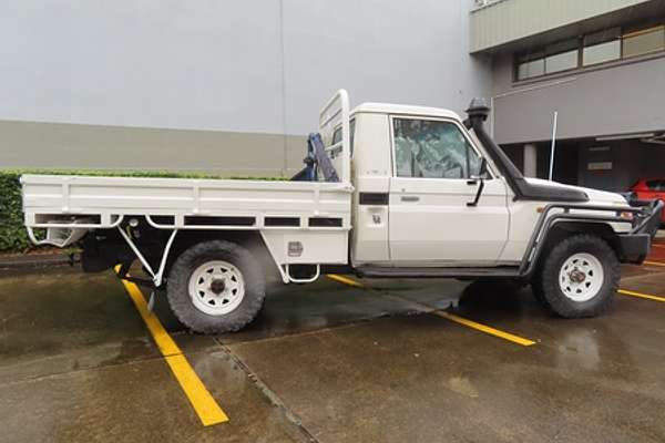2010 Toyota Landcruiser Workmate VDJ79R 4X4