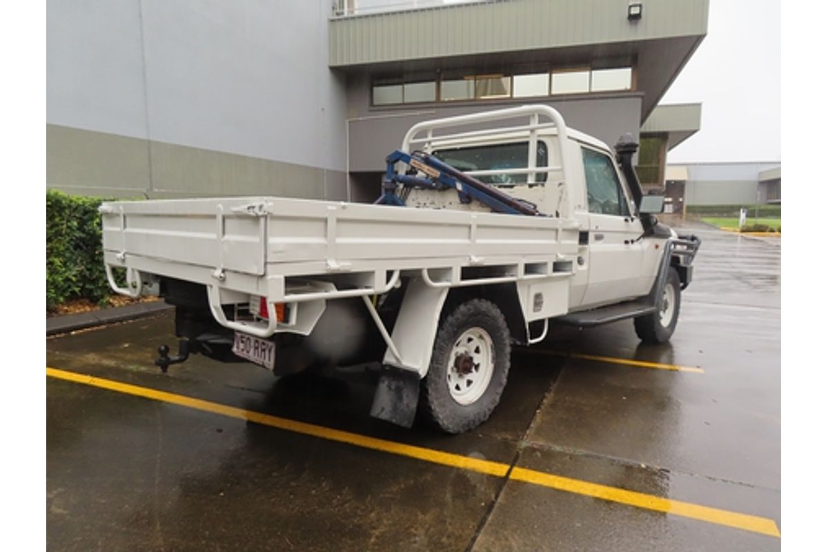 2010 Toyota Landcruiser Workmate VDJ79R 4X4