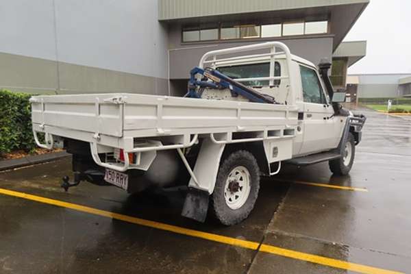 2010 Toyota Landcruiser Workmate VDJ79R 4X4
