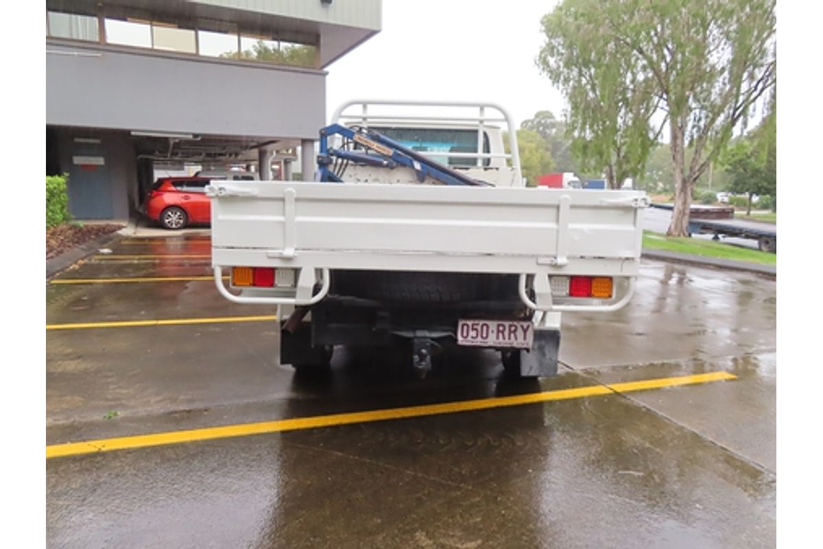 2010 Toyota Landcruiser Workmate VDJ79R 4X4