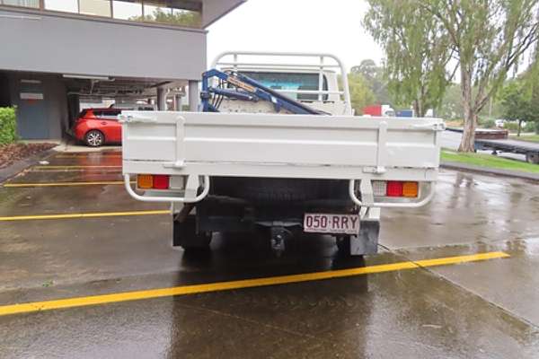 2010 Toyota Landcruiser Workmate VDJ79R 4X4