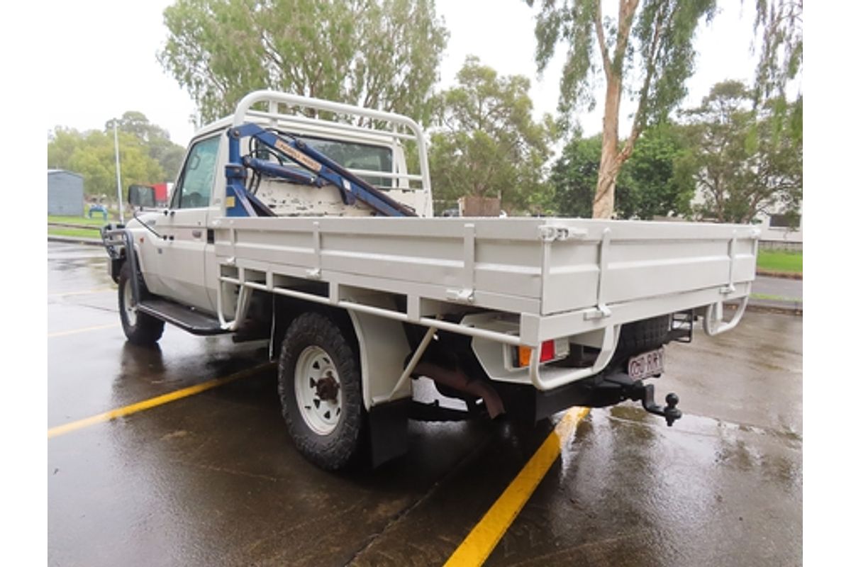 2010 Toyota Landcruiser Workmate VDJ79R 4X4
