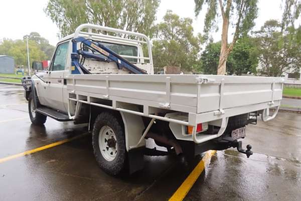 2010 Toyota Landcruiser Workmate VDJ79R 4X4