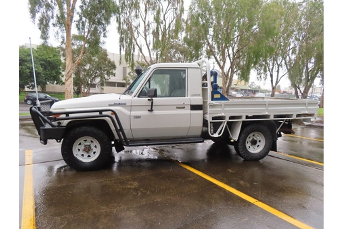 2010 Toyota Landcruiser Workmate VDJ79R 4X4
