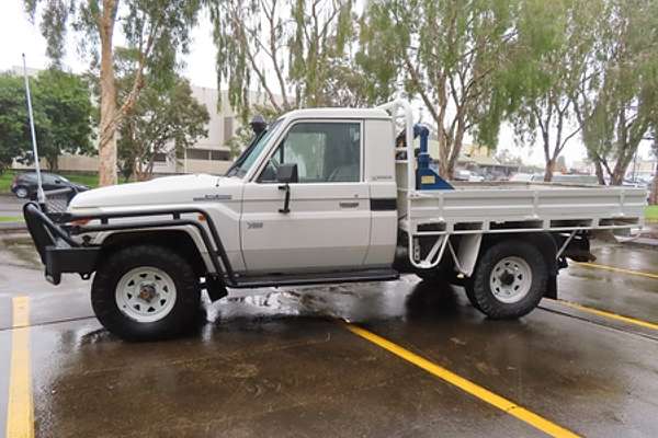 2010 Toyota Landcruiser Workmate VDJ79R 4X4