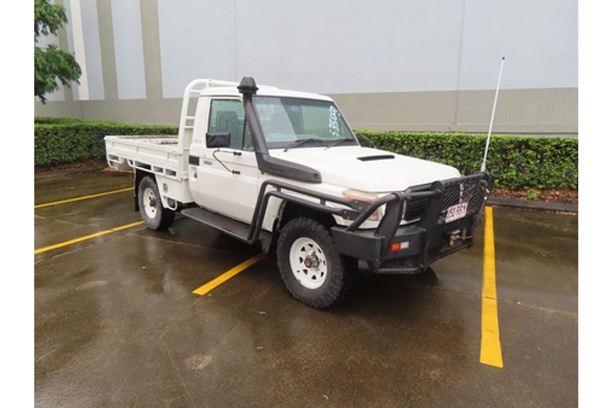 2010 Toyota Landcruiser Workmate VDJ79R 4X4