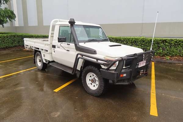 2010 Toyota Landcruiser Workmate VDJ79R 4X4