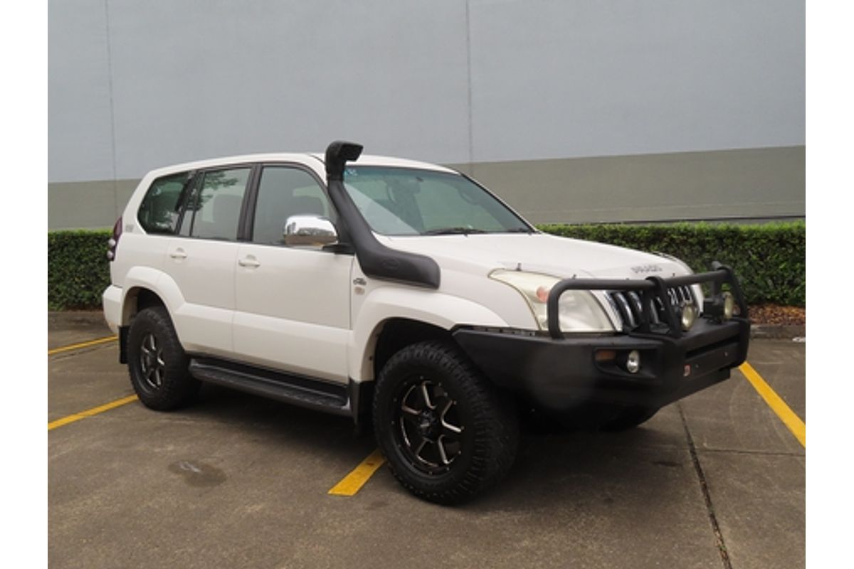 2009 Toyota Landcruiser Prado GX KDJ120R