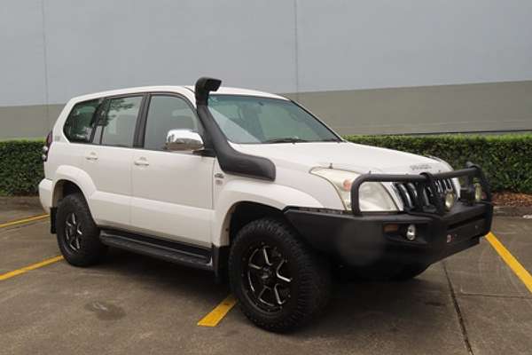 2009 Toyota Landcruiser Prado GX KDJ120R
