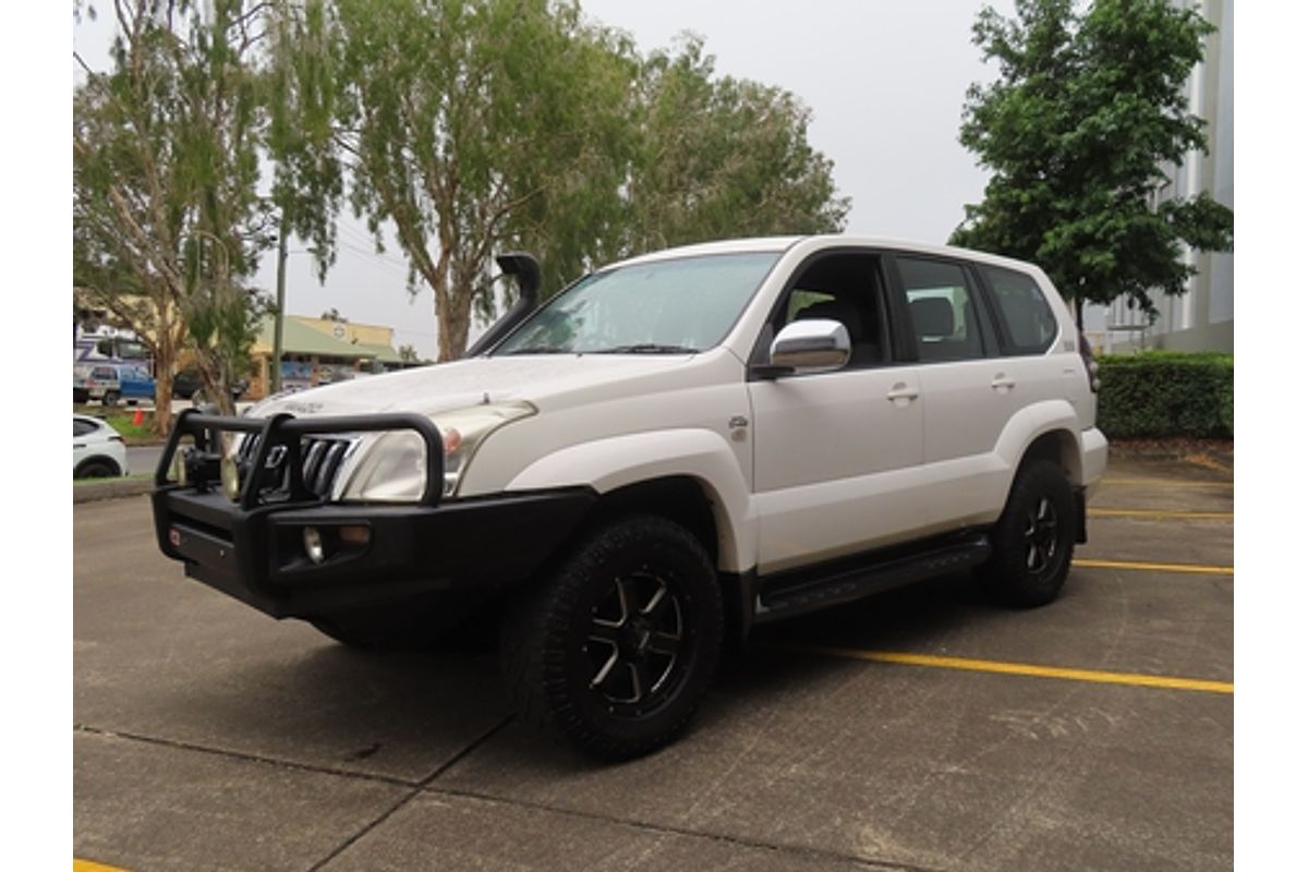 2009 Toyota Landcruiser Prado GX KDJ120R