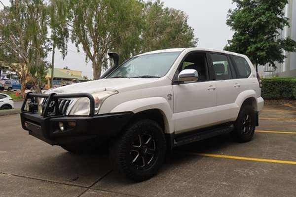 2009 Toyota Landcruiser Prado GX KDJ120R
