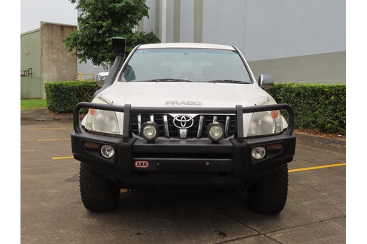 2009 Toyota Landcruiser Prado GX KDJ120R