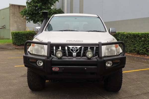 2009 Toyota Landcruiser Prado GX KDJ120R