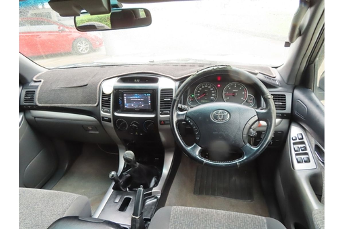 2009 Toyota Landcruiser Prado GX KDJ120R