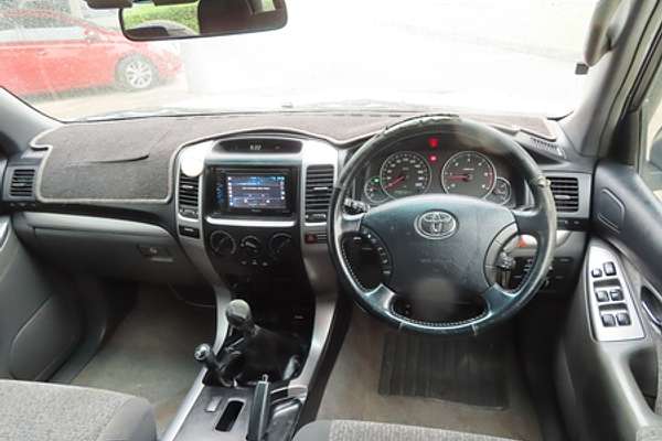 2009 Toyota Landcruiser Prado GX KDJ120R
