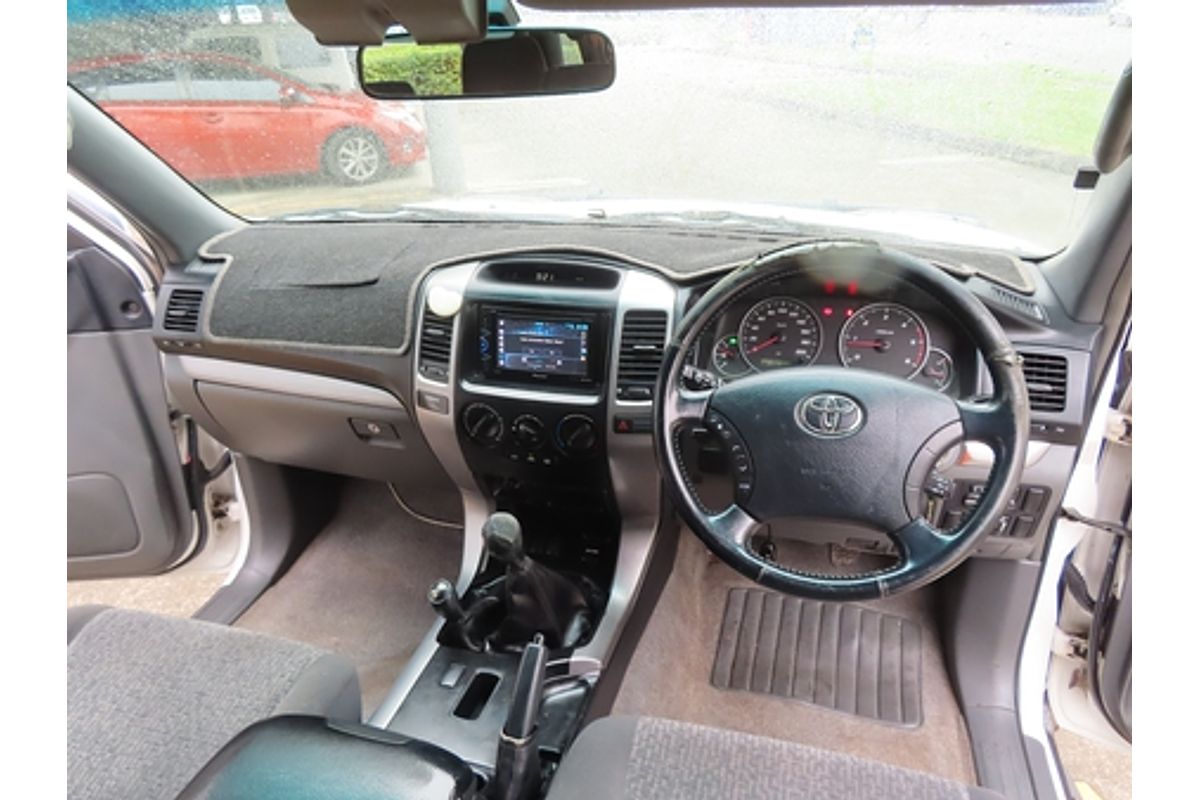 2009 Toyota Landcruiser Prado GX KDJ120R
