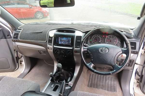 2009 Toyota Landcruiser Prado GX KDJ120R
