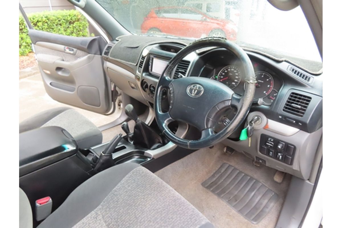 2009 Toyota Landcruiser Prado GX KDJ120R