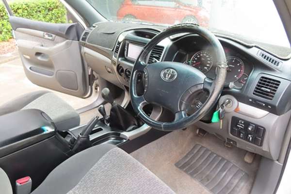 2009 Toyota Landcruiser Prado GX KDJ120R