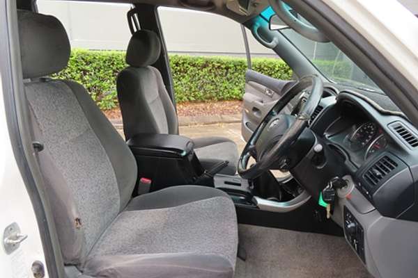 2009 Toyota Landcruiser Prado GX KDJ120R
