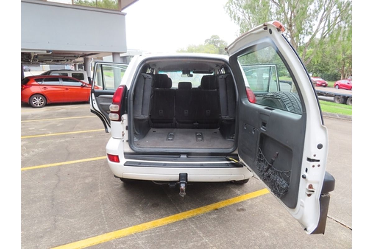 2009 Toyota Landcruiser Prado GX KDJ120R
