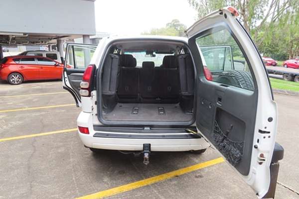 2009 Toyota Landcruiser Prado GX KDJ120R