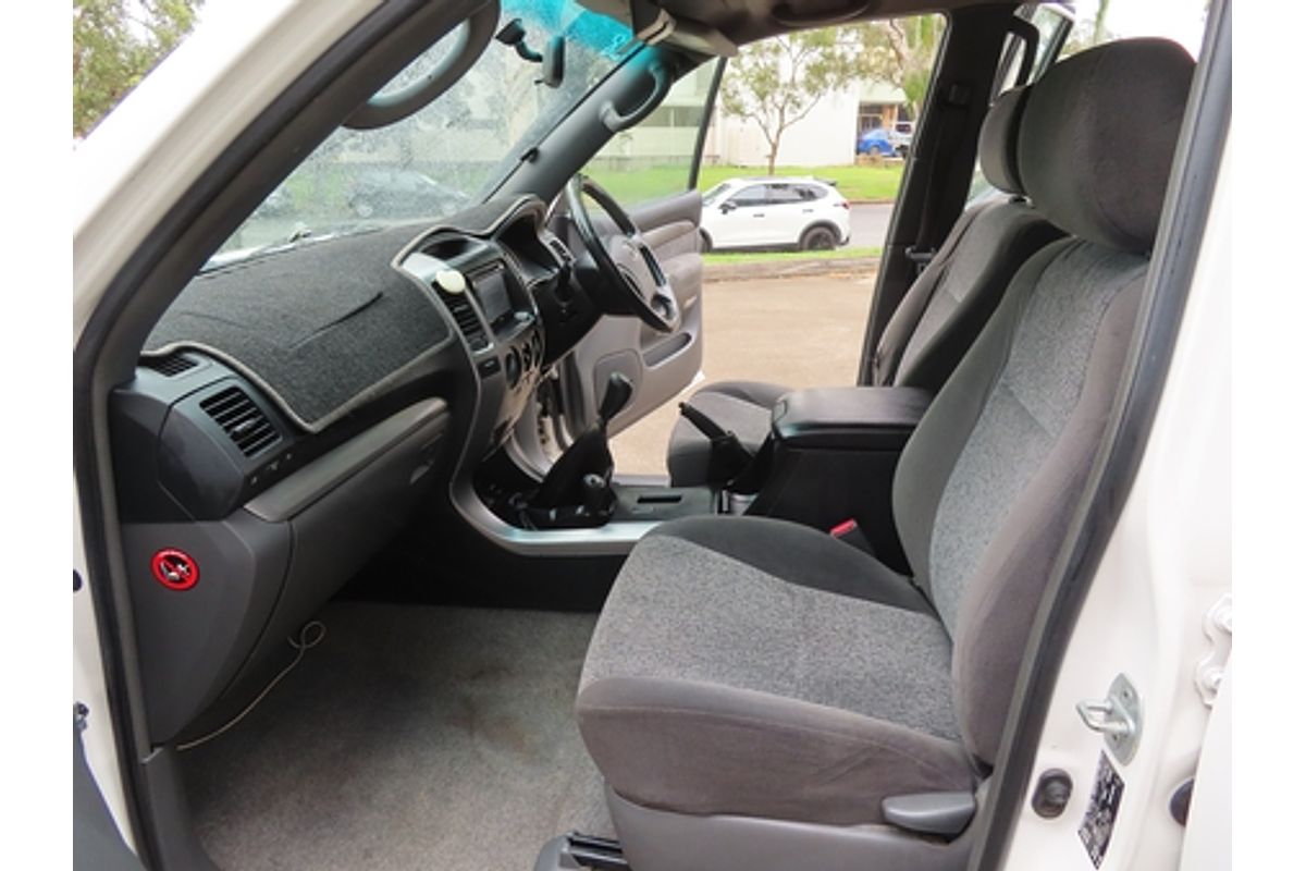 2009 Toyota Landcruiser Prado GX KDJ120R