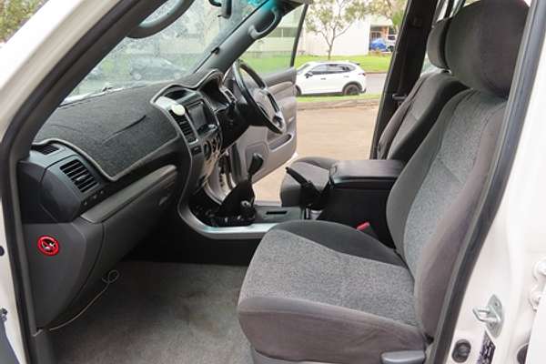 2009 Toyota Landcruiser Prado GX KDJ120R