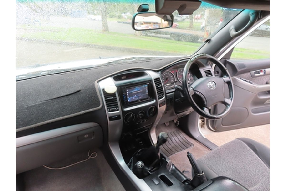2009 Toyota Landcruiser Prado GX KDJ120R