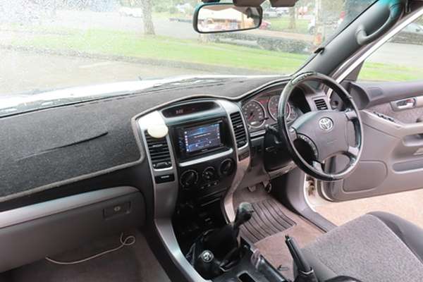 2009 Toyota Landcruiser Prado GX KDJ120R