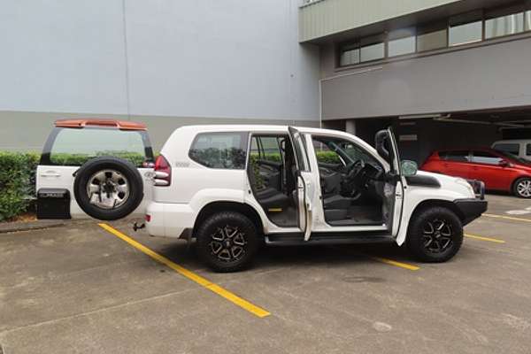2009 Toyota Landcruiser Prado GX KDJ120R