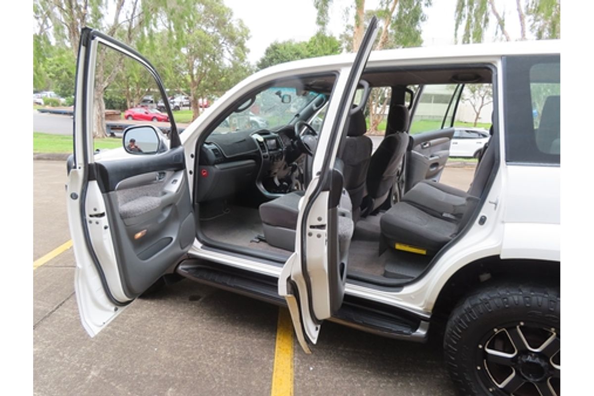 2009 Toyota Landcruiser Prado GX KDJ120R
