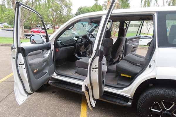 2009 Toyota Landcruiser Prado GX KDJ120R