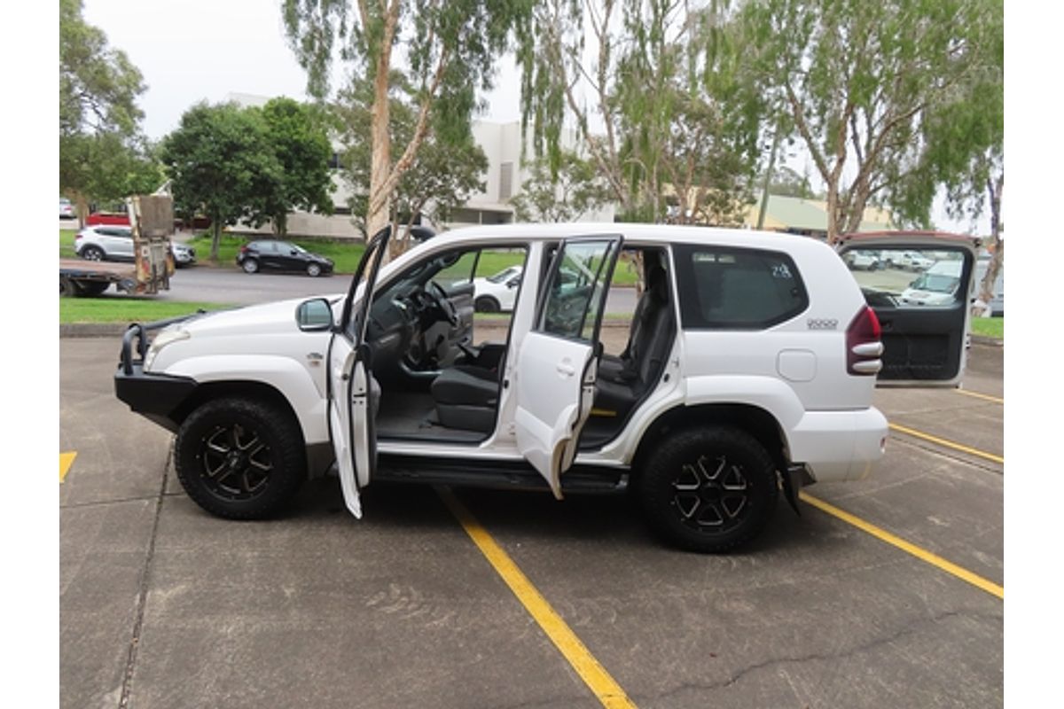 2009 Toyota Landcruiser Prado GX KDJ120R
