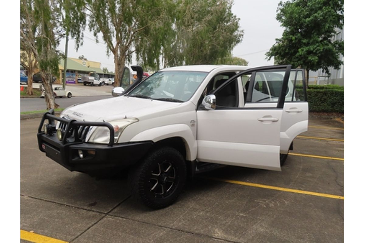 2009 Toyota Landcruiser Prado GX KDJ120R